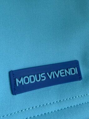 Modus Vivendi The Unexpected Scuba Shorts Light Blue XL New With Tags
